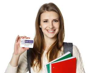 NAFC Library Card