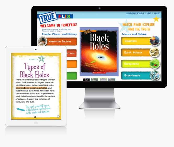 TrueDevice Scholastic TrueFlix