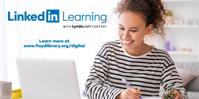 LinkedIn Learning online courses at Floyd County Library
