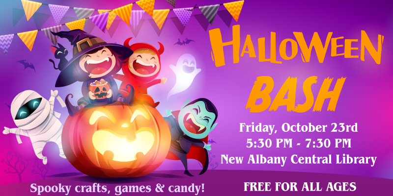 Halloween Bash at The Floyd County Library