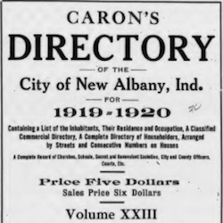 New Albany City Directory