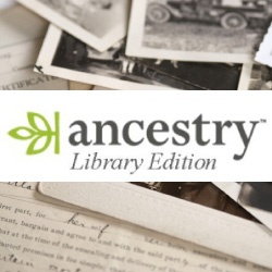 Ancestry Library Edition at NAFC Library