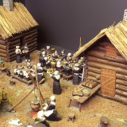 Yenawine Dioramas Pilgrims