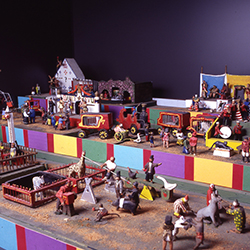 Yenawine Dioramas Town Carnival