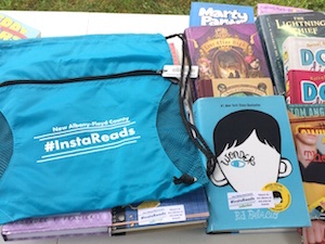 InstaReads Book Bag
