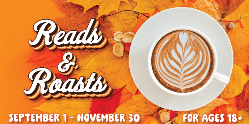 Reads & Roast challenge at Floyd County Library