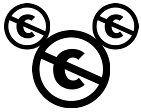 Public Domain Marks in the Shape of Mickey Mouse 