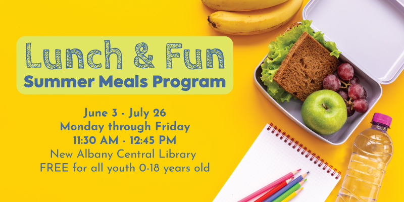 Summer Meals Program at Floyd County Library