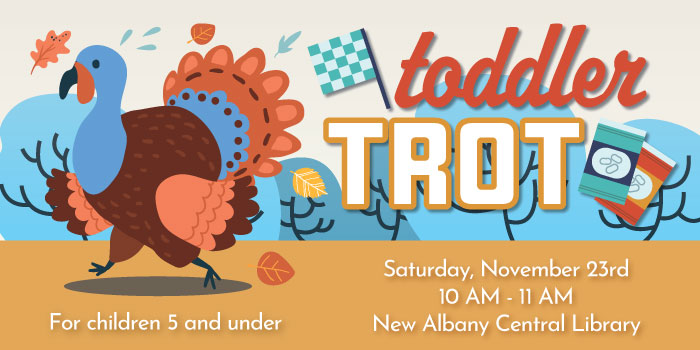 Toddler Trot at The Floyd County Library