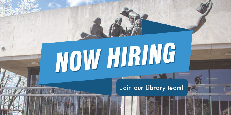 Now Hiring at The Floyd County Library