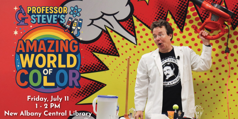 Professor Steve's Amazing World of Color