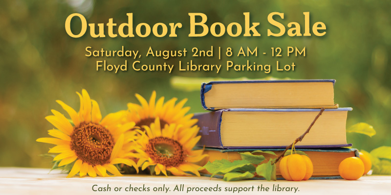 Friends of the Library's Outdoor Book Sale