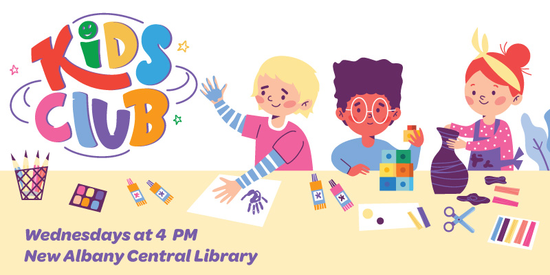 Kids Club at The Floyd County Library
