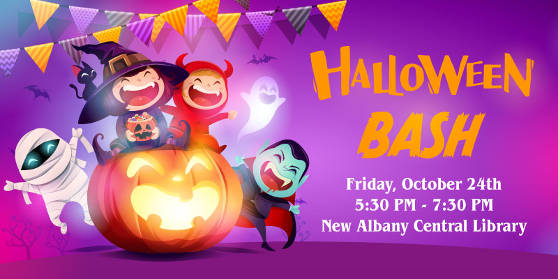 Halloween Bash at New Albany Central Library