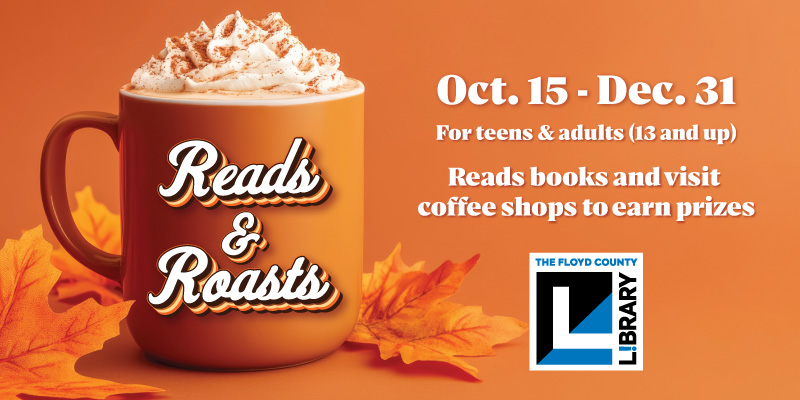 Reads and Roasts: Reading Challenge for Teens and Adults