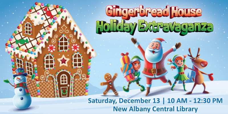 Gingerbread House Holiday Extravaganza at Floyd County Library