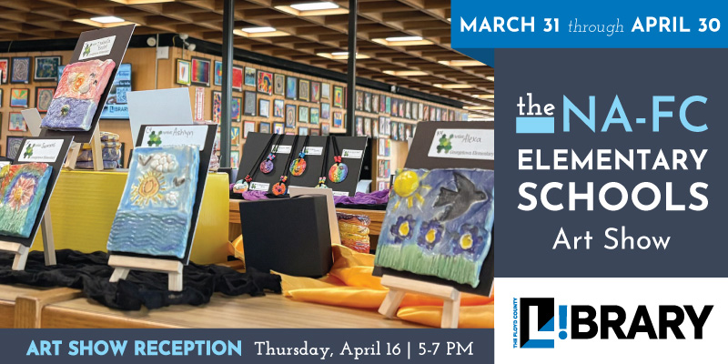 NAFC Schools Elementary Art Show