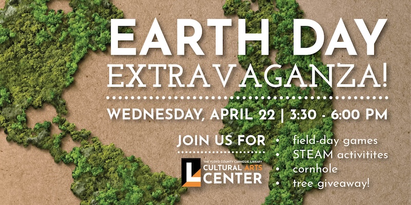 Earth Day Extravaganza at the Cultural Arts Center