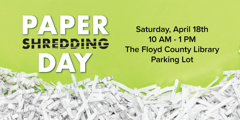 Paper Shredding Day