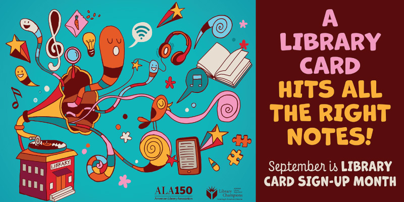 Library Card Sign-Up Month