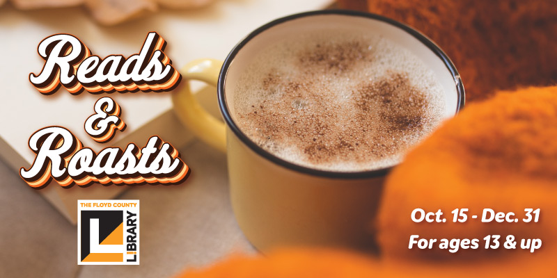 Reads & Roasts - The Floyd County Library